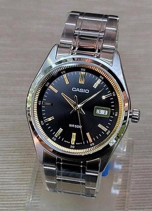 Мужские часы casio mtp-b180d-1a2