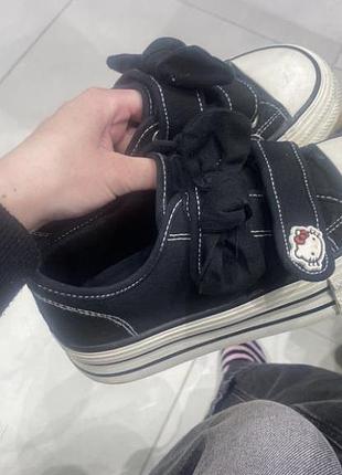 Кеди cropp hello kitty