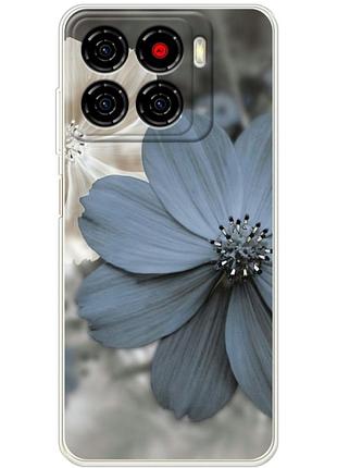 Чохол силіконовий з картинкою на zte blade a56 (квітка гербера)