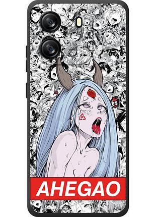 Чохол силіконовий з картинкою на blackview oscal flat 1c (аніме, anime)