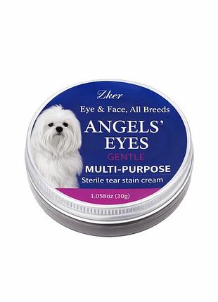 Крем для удаления слезных пятен у животных angels’ eyes gentle, 30 гр