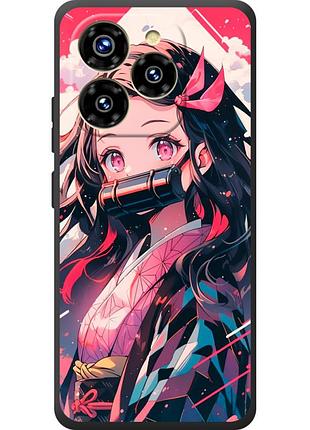 Чехол силиконовый с картинкой на oukitel c50 (аниме, anime)