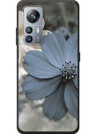 Чохол силіконовий з картинкою на blackview a85 (квітка гербера)