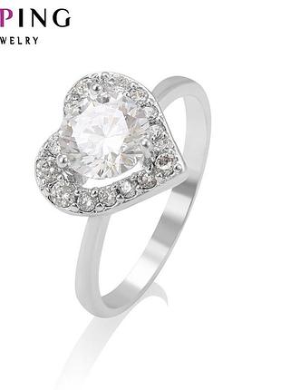 Брендова каблучка xuping jewelry розмір 17