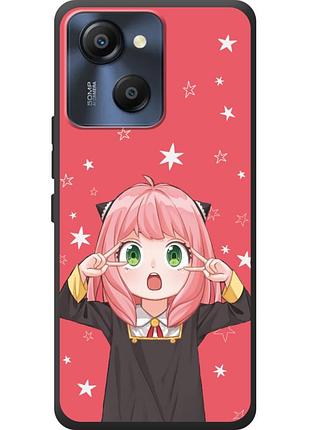Чехол силиконовый с картинкой на blackview oscal modern 8 (аниме, anime)