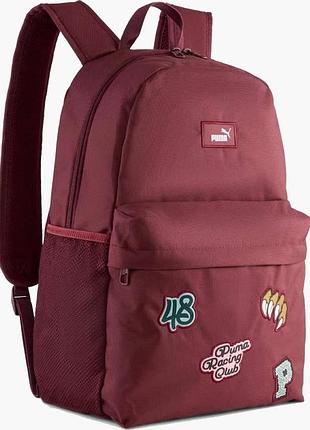 Рюкзак puma phase patch bordo (091730-20)