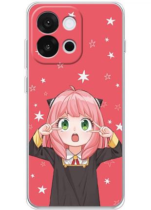 Чехол силиконовый с картинкой на oneplus 13 t (аниме, anime)