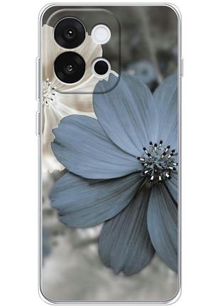 Чехол силиконовый с картинкой на oneplus 13 t (цветок гербера)