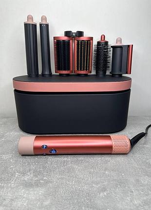 Стайлер з кейсом airwrap complete long hs05 strawberry