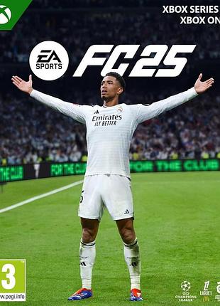 Видеоигра electronic arts xbox series x fc 25 — торговая марка ean: 5030931125386