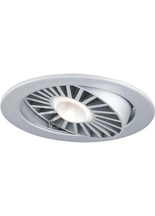 Paulmann 92511 premium turbo - foco led (ориентируемый на 30°, 13 вт, 230 в / 700 ма, 97 мм), цвет хром