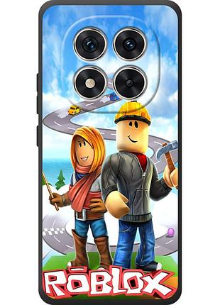 Чохол силіконовий з картинкою на xiaomi redmi note 15 pro 4g (роблокс, roblox)