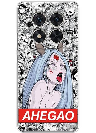 Чохол силіконовий з картинкою на xiaomi redmi note 15 pro plus (аніме, anime)