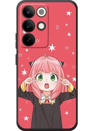 Чехол силиконовый с картинкой на realme c85 pro (аниме, anime)