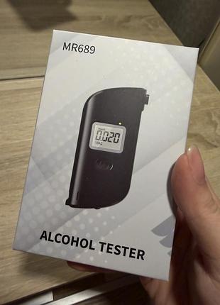 Алкотестер mr689 з цифровим дисплеєм