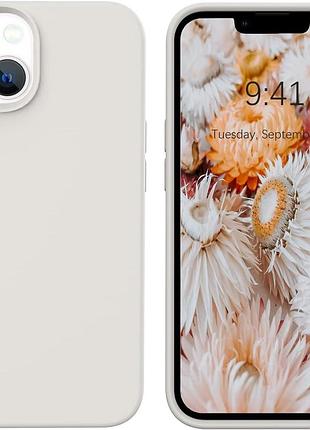 Рідкий силіконовий чохол domaver для iphone 13, чохол для мобільного телефону чохол для iphone 13 ультратонкий універсальний