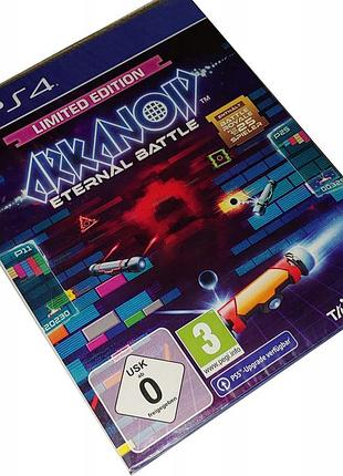 Дискова версія гри arkanoid: eternal battle limited edition (ps4) cusa 28371