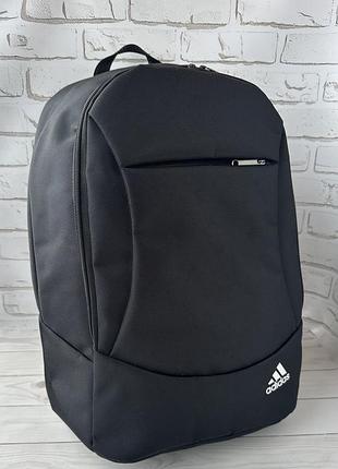 Тканинний чорний рюкзак adidas