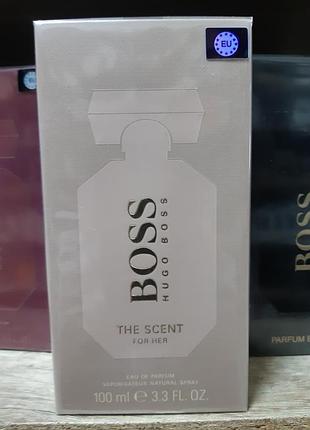 Hugo boss the scent for her парфумована вода 100ml