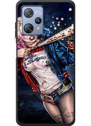 Чехол силиконовый с картинкой на blackview a53 pro (харли квинн, harley quinn)