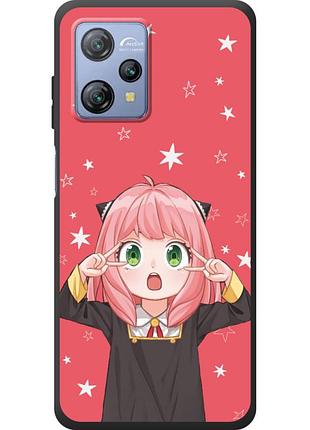 Чехол силиконовый с картинкой на blackview a53 pro (аниме, anime)