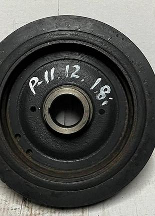 Шкив коленвала для nissan primera p-11. p-12. бензин 1.8.