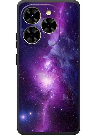 Чехол силиконовый с картинкой на blackview shark 9 (космос)
