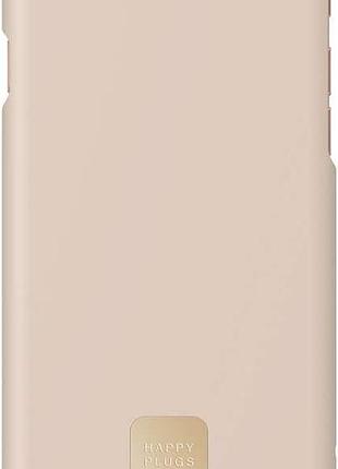 Happy plugs — чехол для iphone 7/8 — телесный