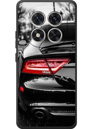 Чехол силиконовый с картинкой на xiaomi redmi note 15 pro 4g (машина, audi a7)