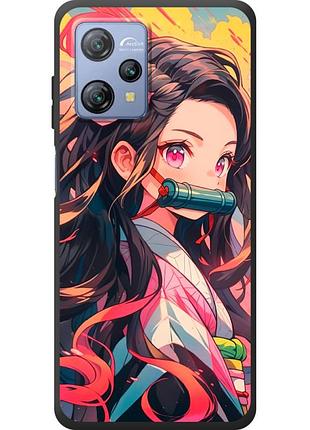 Чехол силиконовый с картинкой на blackview a53 pro (аниме, anime)