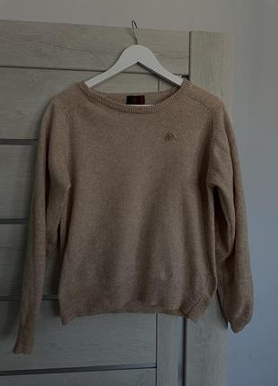 Robe di kappa преміальний вовняний светр (100% lana wool)