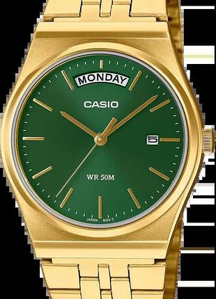 Мужские часы casio mtp-b146g-3a