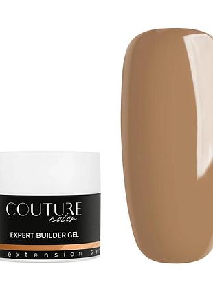 Білдер-гель трифазний couture colour expert builder gel 10 toffee (згущене молоко), 15ml