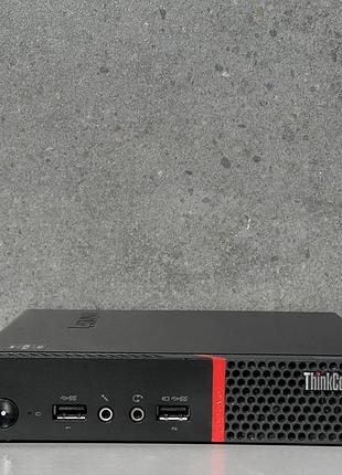 Системный блок lenovo m715q/ ryzen 5 pro 2400/ 16gb ddr4/ 256gb m2/ windows 10 pro/ гарантия 16, 128