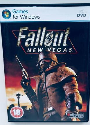 Fallout new vegas, б/у, английская версия - диск для pc