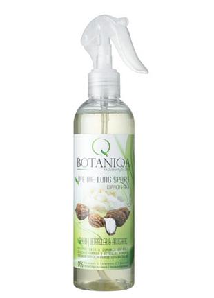 Botaniqa love me long spray 250 мл антистатический спрей для легкого распутывания шерсти.