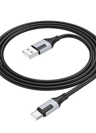 Кабель type-c borofone bx101 creator 3а 1m. 4