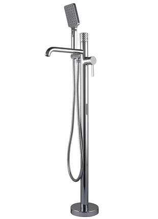 Смеситель для ванны topaz moderno tmd-33113r-h78a
