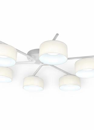 Люстра потолочная dusha ms228 - 6 x gx53 белый/молочный light set