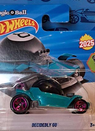 Hot wheels 2025 experimotors decidedly go 7/10 188/250 jbc12 куля вісімка машинки базові колекційні хот вілс