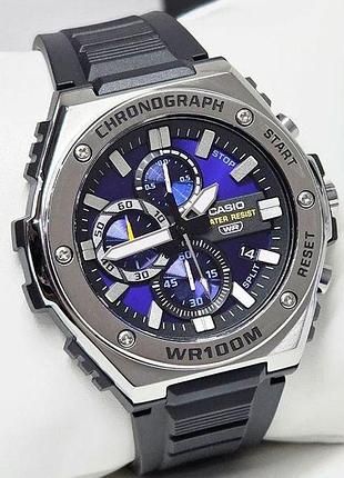 Мужские часы casio mwa-300h-2a chronograph