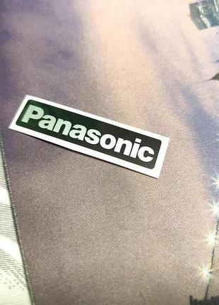 Черные panasonic панасоник наклейки на бытовую технику на бытовую технику телевизор зануси стиральная машинка