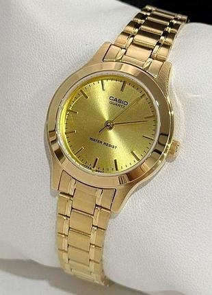 Часы женские casio ltp-1128n-9a timeless collection