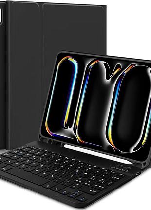 Чехол-клавиатура для ipad pro 11 (m4) с держателем для ручки