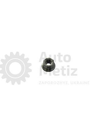 Гайка (м8x1.25) с фланцем серая (обжимная) (класс прочности 10)