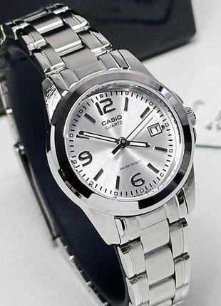Годинник жіночий casio ltp-1215a-7a timeless collection