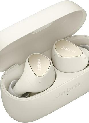 Настоящие беспроводные наушники jabra elite 3, шумоизолирующие внутриканальные bluetooth-наушники с 4