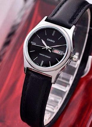 Годинник жіночий casio ltp-v006l-1b2 timeless collection