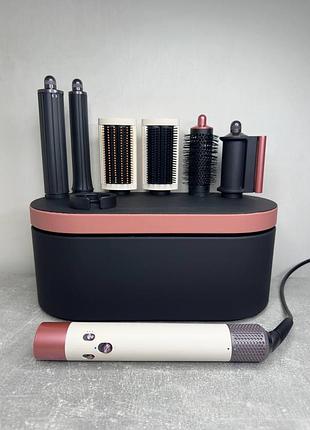 Стайлер з кейсом airwrap complete long hs05 sakura limited edition