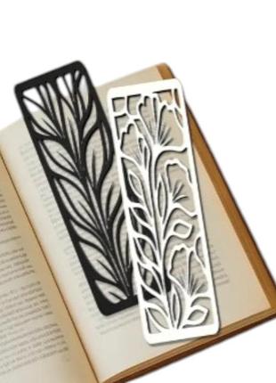 Уникальная закладка bookmark для книг – стильный и практичный аксессуар